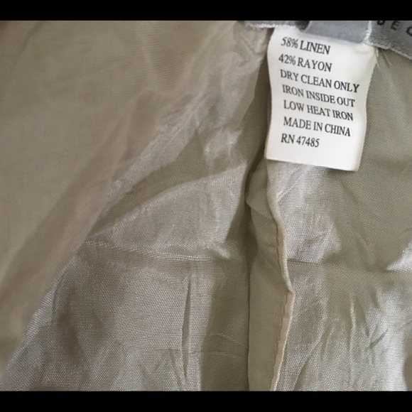 ADEC by Philippe Adec Gold Metallic Blazer - Picture 10 of 11